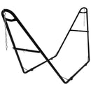 Sunnydaze Universal Multi-Use Heavy-Duty Hammock Stand - Fits Hammocks 9-14 Feet - 550 Pound Capacity