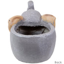 Sunnydaze Elsie the Elephant Indoor Planter Statue - 8.5"