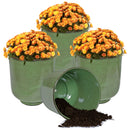 Sunnydaze Vivian Metal Outdoor Plant Pots - 11"