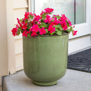 Sunnydaze Vivian Metal Outdoor Plant Pots - 11"