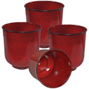 Sunnydaze Vivian Metal Outdoor Plant Pots - 11"