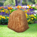 Sunnydaze Polyresin Landscape Rock Cover with Stakes
