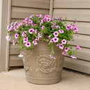 Sunnydaze Arabella Polyresin Outdoor Flowerpot Planter