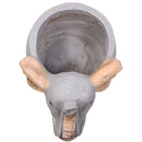 Sunnydaze Elsie the Elephant Indoor Planter Statue - 8.5"