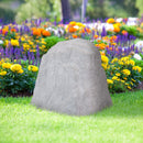 Sunnydaze Polyresin Landscape Rock Cover with Stakes