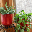 Sunnydaze Vivian Metal Outdoor Plant Pots - 11"