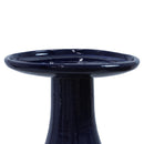 Sunnydaze Glazed Ceramic Duo-Tone Outdoor Bird Bath