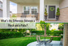 What is the Difference Between a Porch and a Patio?