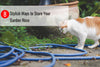 8 Stylish Ways to Store a Garden Hose