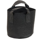 Sunnydaze Black Garden Grow Bags for Vegetables with Carrying Handles