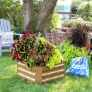 Sunnydaze Galvanized Steel Raised Garden Bed