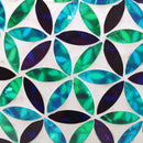 Sunnydaze 10-Inch Solar Glass Gazing Garden Globe