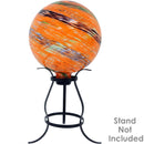 Sunnydaze 10-Inch Outdoor Glass Gazing Globe for Garden