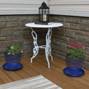 Sunnydaze Set of 4 Glazed Ceramic Planter Saucers
