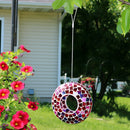 Sunnydaze Fly-Through Mosaic Bird Feeder