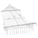 Sunnydaze Deluxe American Style 2-Person Hammock with Spreader Bars