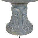 Sunnydaze Lion Head 3-Tier Outdoor Water Fountain with Electric Pump