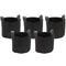 Sunnydaze Black Garden Grow Bags for Vegetables with Carrying Handles