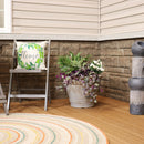 Sunnydaze Franklin Polyresin Outdoor Flowerpot Planter