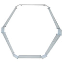 Sunnydaze Galvanized Steel Raised Garden Bed