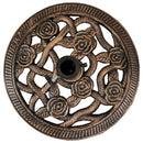 Sunnydaze Rose Blossom Cast Iron Patio Umbrella Base