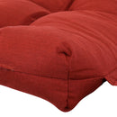 Sunnydaze Olefin Tufted Outdoor Chaise Lounge Chair Cushion