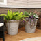 Sunnydaze Arabella Polyresin Outdoor Flowerpot Planter