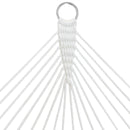 Sunnydaze 2-Person Quilted Fabric Double Hammock with Pillow