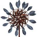Sunnydaze Whirling Petals Metal Garden Wind Spinner