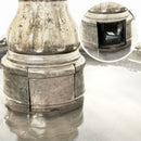 Sunnydaze 4-Tier Grand Courtyard Outdoor Water Fountain - 80" H