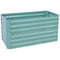 Sunnydaze Galvanized Steel Raised Garden Bed