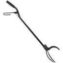 Sunnydaze Heavy Duty Fire Pit Log Grabber with Easy Spring Lever Action