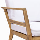 Sunnydaze Bodie 3-Piece Patio Furniture Set - Outdoor Patio Conversation Set