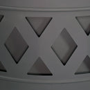 Sunnydaze Crossweave Outdoor Smokeless Fire Pit - 30"
