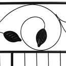 Vine and leaf detail