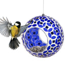 Sunnydaze Fly-Through Mosaic Bird Feeder