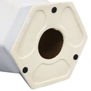 Sunnydaze Ceramic Garden Stool Side Table