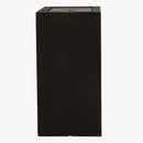 Sunnydaze Rectangle Polystone Outdoor Bubble Fountain