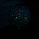 Sunnydaze 10-Inch Solar Glass Gazing Garden Globe