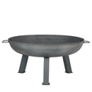 Sunnydaze Cast Iron Heavy Duty Fire Pit for Outside