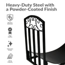 Sunnydaze 2' Indoor/Outdoor Decorative Fireplace Log Holder