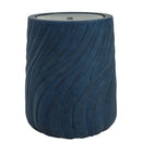 Sunnydaze Textured Spiral Bubble Outdoor Fountain with LED Light