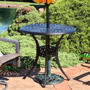 Sunnydaze 17-Inch Round Patio Umbrella Base for Market Umbrella