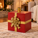 Sunnydaze Pretty Present Decorative Christmas Tree Stand - xx" Tall