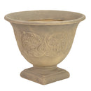 Sunnydaze Darcy Elegant Vines Indoor/Outdoor Planter Pot, 16-Inch Diameter