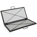 Sunnydaze Folding Camping Grill Grate