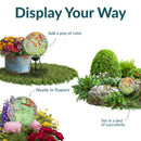 Sunnydaze 10-Inch Outdoor Glass Gazing Globe for Garden