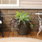 Sunnydaze Arabella Polyresin Outdoor Flowerpot Planter
