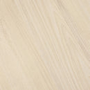 Sunnydaze Wire Pedestal Modern End Table with MDF Pull-Open Tabletop - Cream