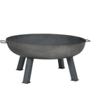 Sunnydaze Cast Iron Heavy Duty Fire Pit for Outside